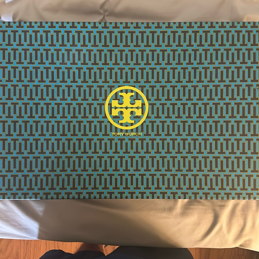 TORY BURCH JOLIE LEATHER RIDING BOOT SIZE 11